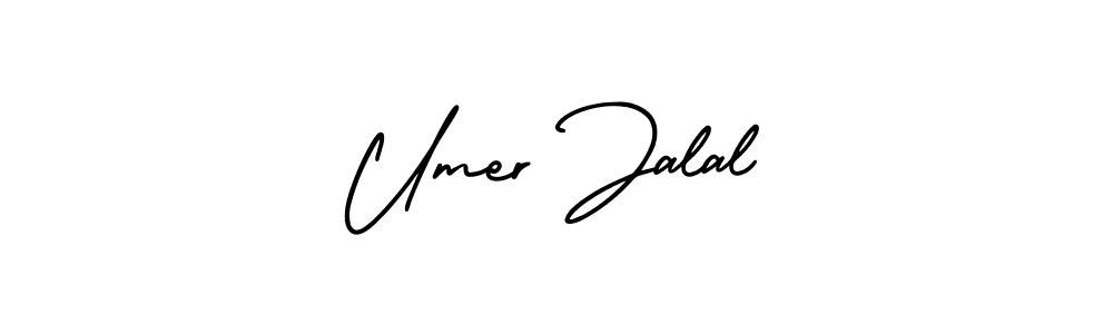 Best and Professional Signature Style for Umer Jalal. AmerikaSignatureDemo-Regular Best Signature Style Collection. Umer Jalal signature style 3 images and pictures png