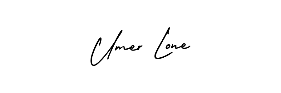 You can use this online signature creator to create a handwritten signature for the name Umer Lone. This is the best online autograph maker. Umer Lone signature style 3 images and pictures png