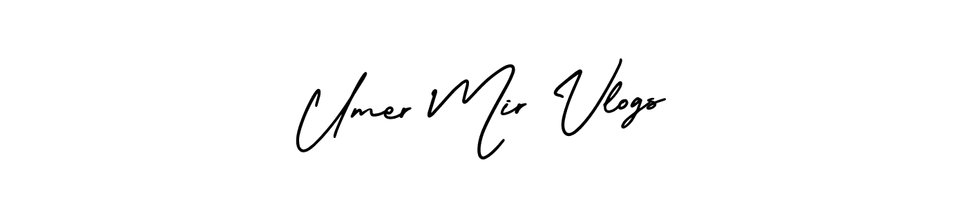 You can use this online signature creator to create a handwritten signature for the name Umer Mir Vlogs. This is the best online autograph maker. Umer Mir Vlogs signature style 3 images and pictures png