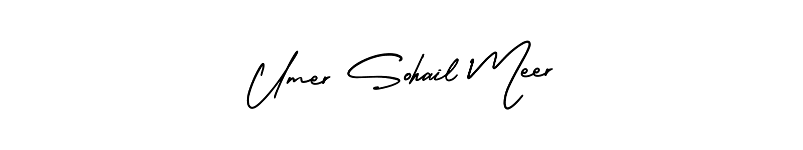 Here are the top 10 professional signature styles for the name Umer Sohail Meer. These are the best autograph styles you can use for your name. Umer Sohail Meer signature style 3 images and pictures png