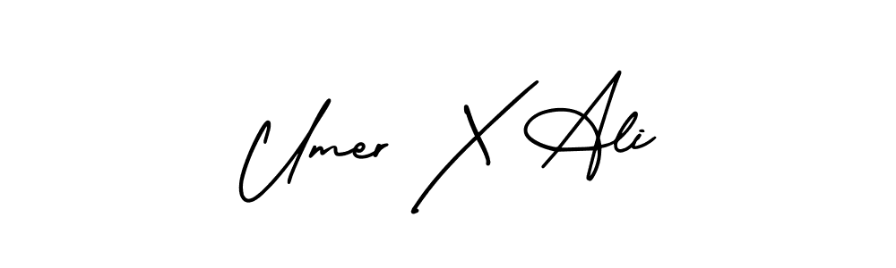 Once you've used our free online signature maker to create your best signature AmerikaSignatureDemo-Regular style, it's time to enjoy all of the benefits that Umer X Ali name signing documents. Umer X Ali signature style 3 images and pictures png