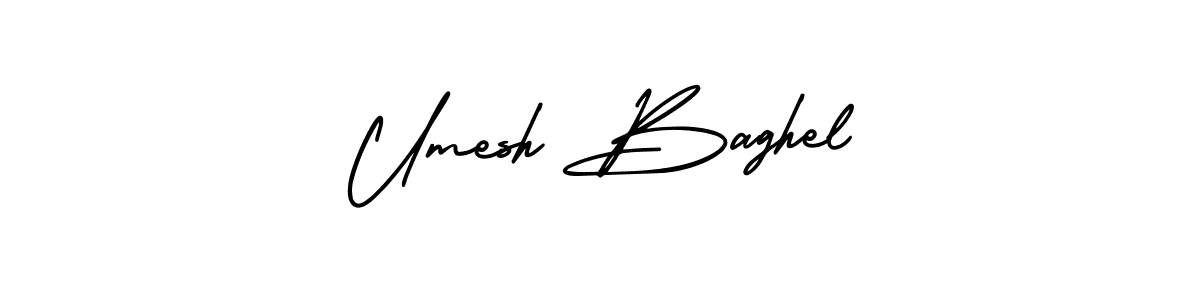 Make a short Umesh Baghel signature style. Manage your documents anywhere anytime using AmerikaSignatureDemo-Regular. Create and add eSignatures, submit forms, share and send files easily. Umesh Baghel signature style 3 images and pictures png