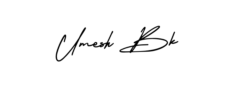 Check out images of Autograph of Umesh Bk name. Actor Umesh Bk Signature Style. AmerikaSignatureDemo-Regular is a professional sign style online. Umesh Bk signature style 3 images and pictures png