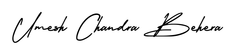 Umesh Chandra Behera stylish signature style. Best Handwritten Sign (AmerikaSignatureDemo-Regular) for my name. Handwritten Signature Collection Ideas for my name Umesh Chandra Behera. Umesh Chandra Behera signature style 3 images and pictures png
