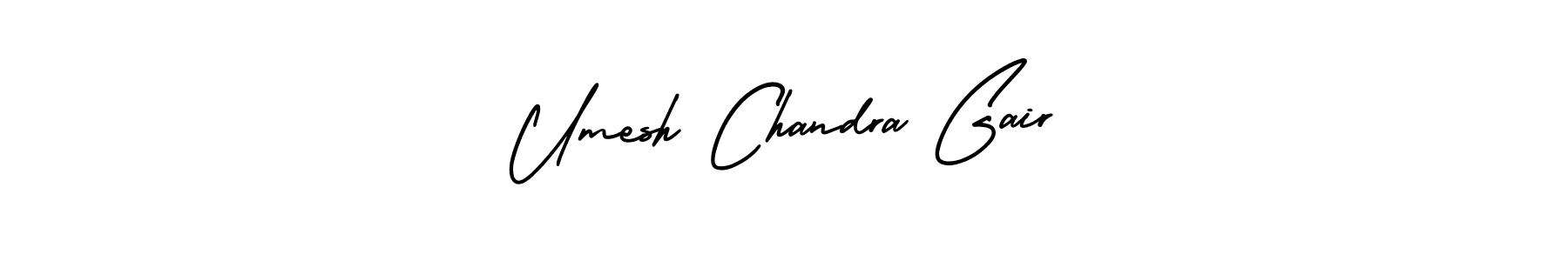 See photos of Umesh Chandra Gair official signature by Spectra . Check more albums & portfolios. Read reviews & check more about AmerikaSignatureDemo-Regular font. Umesh Chandra Gair signature style 3 images and pictures png
