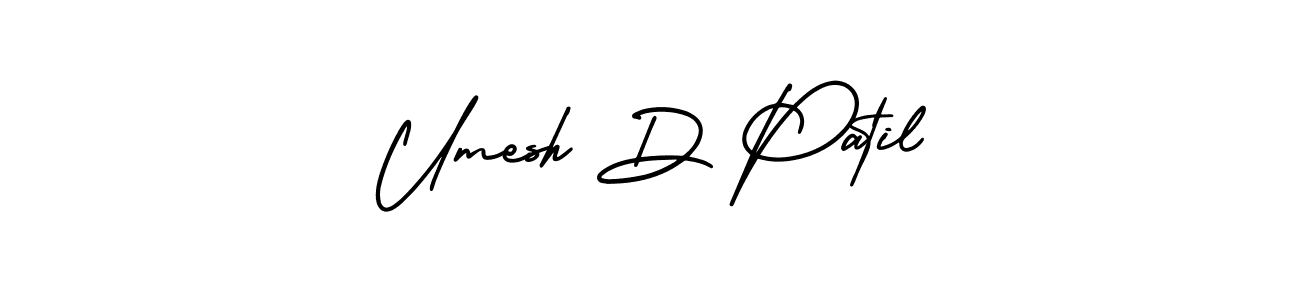 Check out images of Autograph of Umesh D Patil name. Actor Umesh D Patil Signature Style. AmerikaSignatureDemo-Regular is a professional sign style online. Umesh D Patil signature style 3 images and pictures png