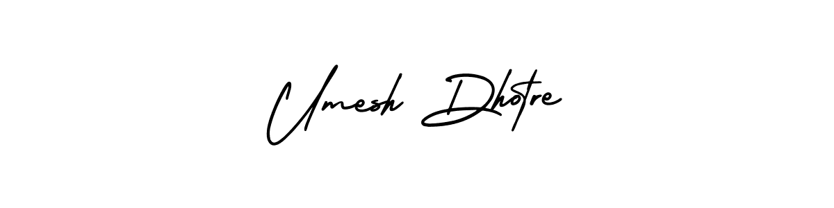 Best and Professional Signature Style for Umesh Dhotre. AmerikaSignatureDemo-Regular Best Signature Style Collection. Umesh Dhotre signature style 3 images and pictures png