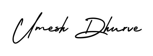 Make a beautiful signature design for name Umesh Dhurve. Use this online signature maker to create a handwritten signature for free. Umesh Dhurve signature style 3 images and pictures png