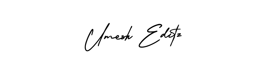 Check out images of Autograph of Umesh Editz name. Actor Umesh Editz Signature Style. AmerikaSignatureDemo-Regular is a professional sign style online. Umesh Editz signature style 3 images and pictures png
