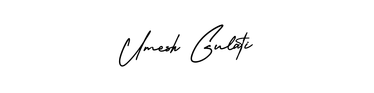 Check out images of Autograph of Umesh Gulati name. Actor Umesh Gulati Signature Style. AmerikaSignatureDemo-Regular is a professional sign style online. Umesh Gulati signature style 3 images and pictures png