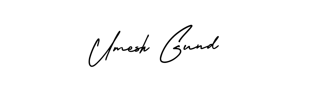 You can use this online signature creator to create a handwritten signature for the name Umesh Gund. This is the best online autograph maker. Umesh Gund signature style 3 images and pictures png