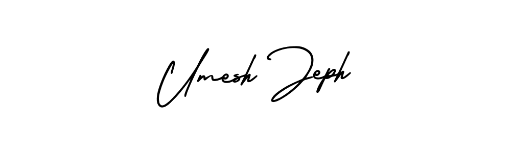 Once you've used our free online signature maker to create your best signature AmerikaSignatureDemo-Regular style, it's time to enjoy all of the benefits that Umesh Jeph name signing documents. Umesh Jeph signature style 3 images and pictures png