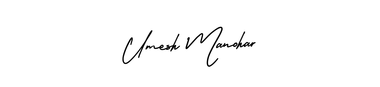 Here are the top 10 professional signature styles for the name Umesh Manohar. These are the best autograph styles you can use for your name. Umesh Manohar signature style 3 images and pictures png