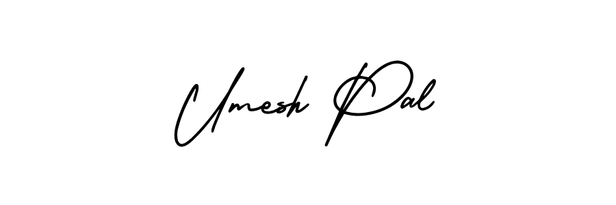 AmerikaSignatureDemo-Regular is a professional signature style that is perfect for those who want to add a touch of class to their signature. It is also a great choice for those who want to make their signature more unique. Get Umesh Pal name to fancy signature for free. Umesh Pal signature style 3 images and pictures png
