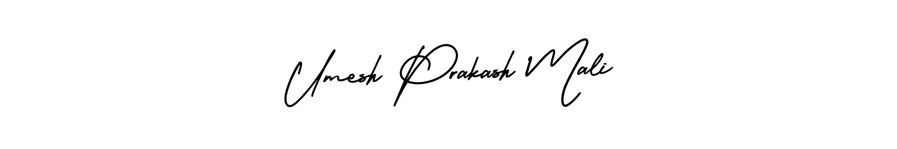 Make a short Umesh Prakash Mali signature style. Manage your documents anywhere anytime using AmerikaSignatureDemo-Regular. Create and add eSignatures, submit forms, share and send files easily. Umesh Prakash Mali signature style 3 images and pictures png