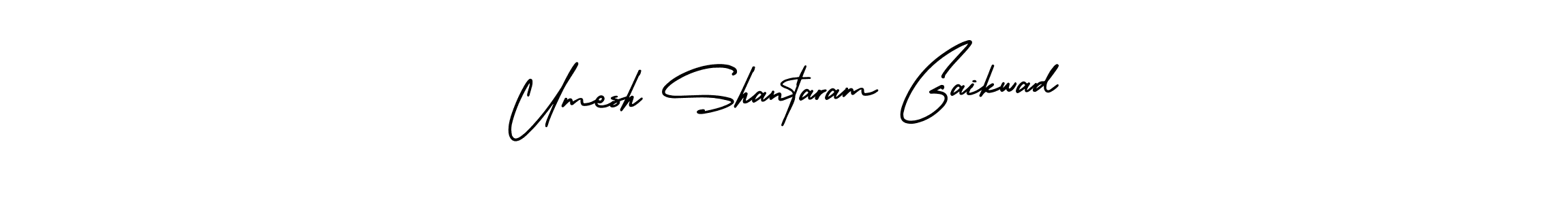 Similarly AmerikaSignatureDemo-Regular is the best handwritten signature design. Signature creator online .You can use it as an online autograph creator for name Umesh Shantaram Gaikwad. Umesh Shantaram Gaikwad signature style 3 images and pictures png