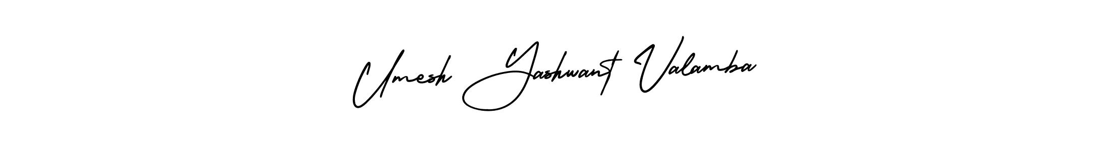 Once you've used our free online signature maker to create your best signature AmerikaSignatureDemo-Regular style, it's time to enjoy all of the benefits that Umesh Yashwant Valamba name signing documents. Umesh Yashwant Valamba signature style 3 images and pictures png