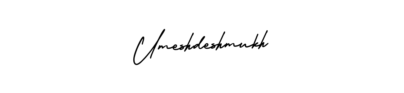 Make a beautiful signature design for name Umeshdeshmukh. Use this online signature maker to create a handwritten signature for free. Umeshdeshmukh signature style 3 images and pictures png