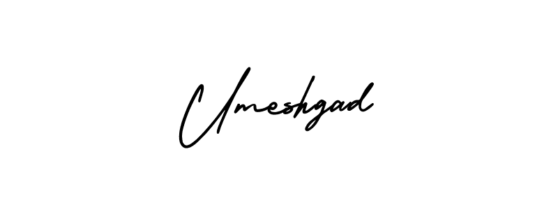Once you've used our free online signature maker to create your best signature AmerikaSignatureDemo-Regular style, it's time to enjoy all of the benefits that Umeshgad name signing documents. Umeshgad signature style 3 images and pictures png