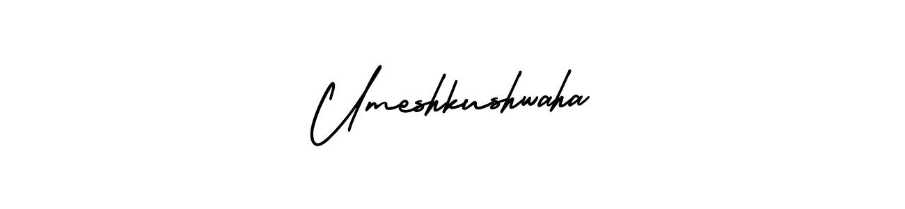 Similarly AmerikaSignatureDemo-Regular is the best handwritten signature design. Signature creator online .You can use it as an online autograph creator for name Umeshkushwaha. Umeshkushwaha signature style 3 images and pictures png