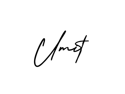 How to Draw Umit signature style? AmerikaSignatureDemo-Regular is a latest design signature styles for name Umit. Umit signature style 3 images and pictures png