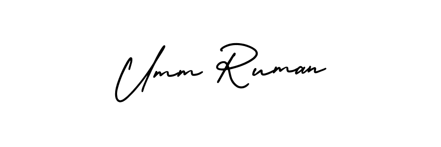 Make a short Umm Ruman signature style. Manage your documents anywhere anytime using AmerikaSignatureDemo-Regular. Create and add eSignatures, submit forms, share and send files easily. Umm Ruman signature style 3 images and pictures png