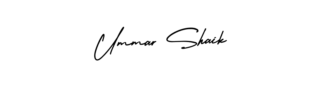 Check out images of Autograph of Ummar Shaik name. Actor Ummar Shaik Signature Style. AmerikaSignatureDemo-Regular is a professional sign style online. Ummar Shaik signature style 3 images and pictures png