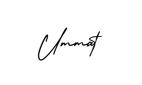 Best and Professional Signature Style for Ummat. AmerikaSignatureDemo-Regular Best Signature Style Collection. Ummat signature style 3 images and pictures png