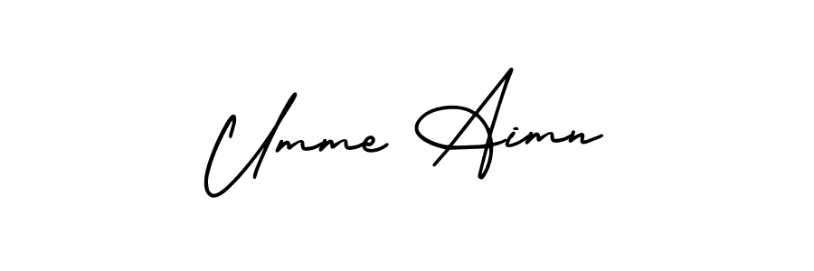 Here are the top 10 professional signature styles for the name Umme Aimn. These are the best autograph styles you can use for your name. Umme Aimn signature style 3 images and pictures png