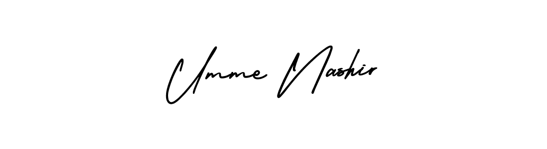 AmerikaSignatureDemo-Regular is a professional signature style that is perfect for those who want to add a touch of class to their signature. It is also a great choice for those who want to make their signature more unique. Get Umme Nashir name to fancy signature for free. Umme Nashir signature style 3 images and pictures png
