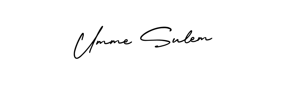 Once you've used our free online signature maker to create your best signature AmerikaSignatureDemo-Regular style, it's time to enjoy all of the benefits that Umme Sulem name signing documents. Umme Sulem signature style 3 images and pictures png