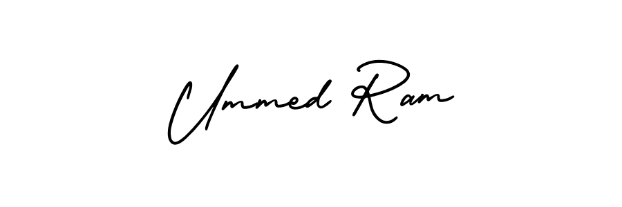 Once you've used our free online signature maker to create your best signature AmerikaSignatureDemo-Regular style, it's time to enjoy all of the benefits that Ummed Ram name signing documents. Ummed Ram signature style 3 images and pictures png