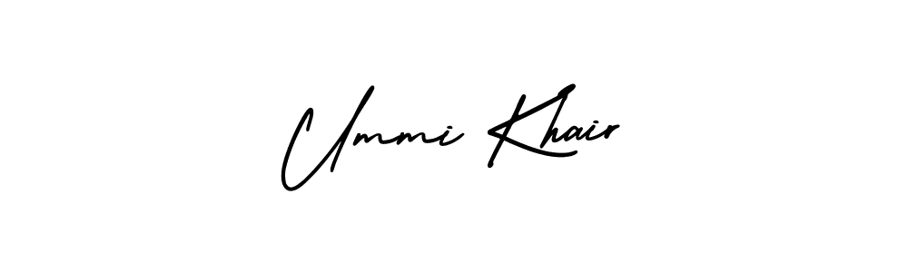 Once you've used our free online signature maker to create your best signature AmerikaSignatureDemo-Regular style, it's time to enjoy all of the benefits that Ummi Khair name signing documents. Ummi Khair signature style 3 images and pictures png