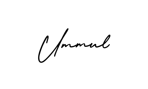 AmerikaSignatureDemo-Regular is a professional signature style that is perfect for those who want to add a touch of class to their signature. It is also a great choice for those who want to make their signature more unique. Get Ummul name to fancy signature for free. Ummul signature style 3 images and pictures png