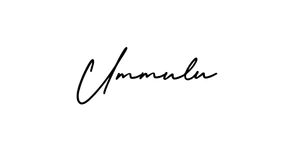 Make a short Ummulu signature style. Manage your documents anywhere anytime using AmerikaSignatureDemo-Regular. Create and add eSignatures, submit forms, share and send files easily. Ummulu signature style 3 images and pictures png