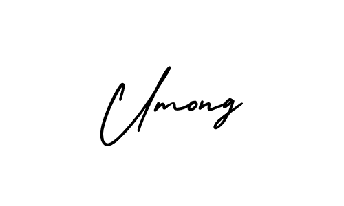 Best and Professional Signature Style for Umong. AmerikaSignatureDemo-Regular Best Signature Style Collection. Umong signature style 3 images and pictures png
