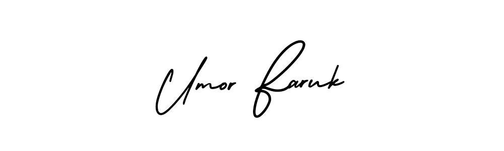 Similarly AmerikaSignatureDemo-Regular is the best handwritten signature design. Signature creator online .You can use it as an online autograph creator for name Umor Faruk. Umor Faruk signature style 3 images and pictures png