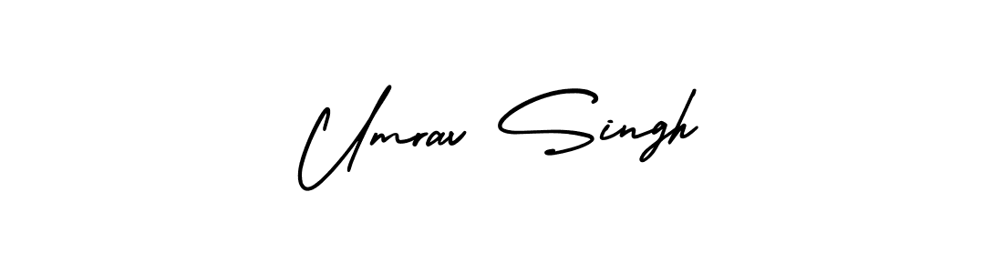 Similarly AmerikaSignatureDemo-Regular is the best handwritten signature design. Signature creator online .You can use it as an online autograph creator for name Umrav Singh. Umrav Singh signature style 3 images and pictures png