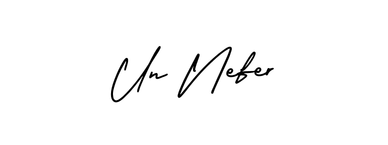 Best and Professional Signature Style for Un Nefer. AmerikaSignatureDemo-Regular Best Signature Style Collection. Un Nefer signature style 3 images and pictures png