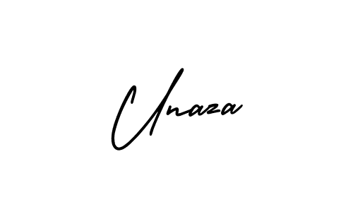 Make a beautiful signature design for name Unaza. Use this online signature maker to create a handwritten signature for free. Unaza signature style 3 images and pictures png