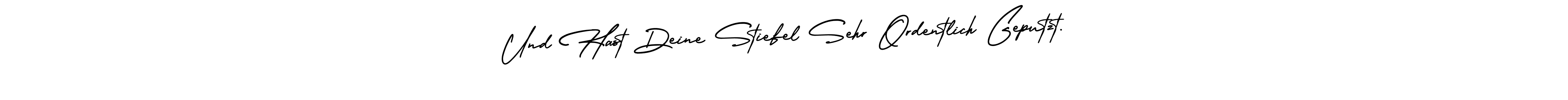 Once you've used our free online signature maker to create your best signature AmerikaSignatureDemo-Regular style, it's time to enjoy all of the benefits that Und Hast Deine Stiefel Sehr Ordentlich Geputzt. name signing documents. Und Hast Deine Stiefel Sehr Ordentlich Geputzt. signature style 3 images and pictures png