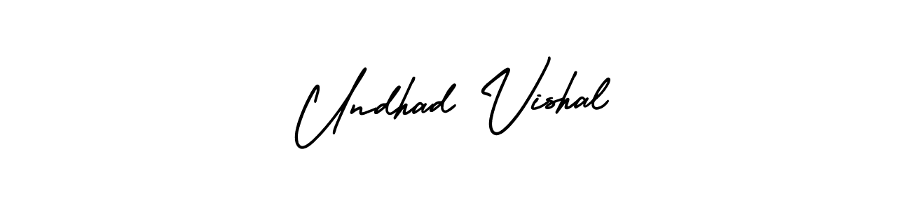 Here are the top 10 professional signature styles for the name Undhad Vishal. These are the best autograph styles you can use for your name. Undhad Vishal signature style 3 images and pictures png