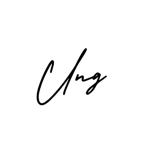 It looks lik you need a new signature style for name Ung. Design unique handwritten (AmerikaSignatureDemo-Regular) signature with our free signature maker in just a few clicks. Ung signature style 3 images and pictures png