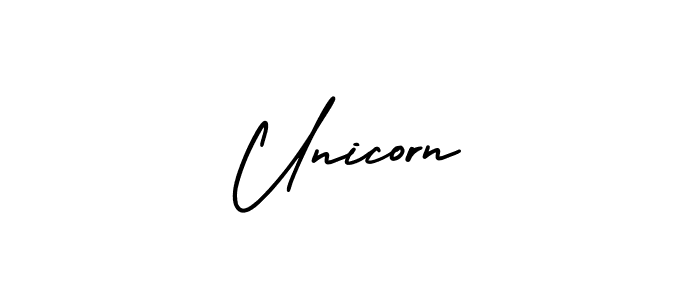 if you are searching for the best signature style for your name Unicorn. so please give up your signature search. here we have designed multiple signature styles  using AmerikaSignatureDemo-Regular. Unicorn signature style 3 images and pictures png