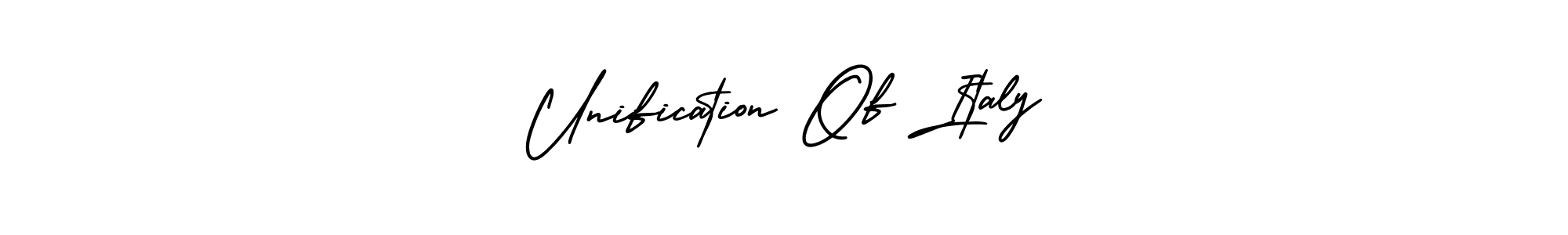 Best and Professional Signature Style for Unification Of Italy. AmerikaSignatureDemo-Regular Best Signature Style Collection. Unification Of Italy signature style 3 images and pictures png