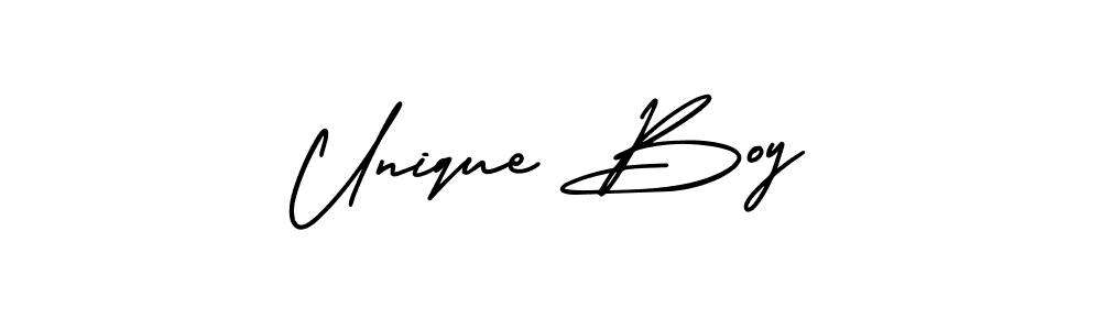 You can use this online signature creator to create a handwritten signature for the name Unique Boy. This is the best online autograph maker. Unique Boy signature style 3 images and pictures png