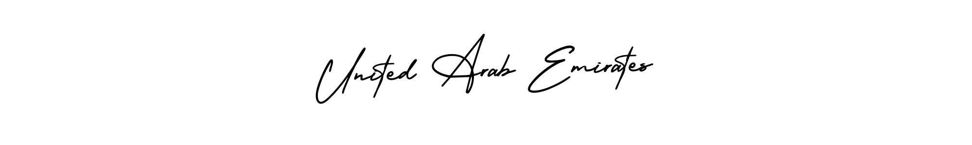 Here are the top 10 professional signature styles for the name United Arab Emirates. These are the best autograph styles you can use for your name. United Arab Emirates signature style 3 images and pictures png