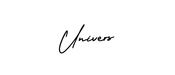 if you are searching for the best signature style for your name Univers. so please give up your signature search. here we have designed multiple signature styles  using AmerikaSignatureDemo-Regular. Univers signature style 3 images and pictures png