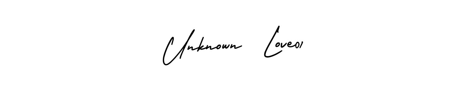 Check out images of Autograph of Unknown  Love01 name. Actor Unknown  Love01 Signature Style. AmerikaSignatureDemo-Regular is a professional sign style online. Unknown  Love01 signature style 3 images and pictures png