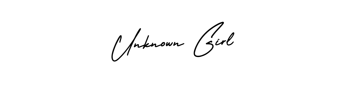 AmerikaSignatureDemo-Regular is a professional signature style that is perfect for those who want to add a touch of class to their signature. It is also a great choice for those who want to make their signature more unique. Get Unknown Girl name to fancy signature for free. Unknown Girl signature style 3 images and pictures png